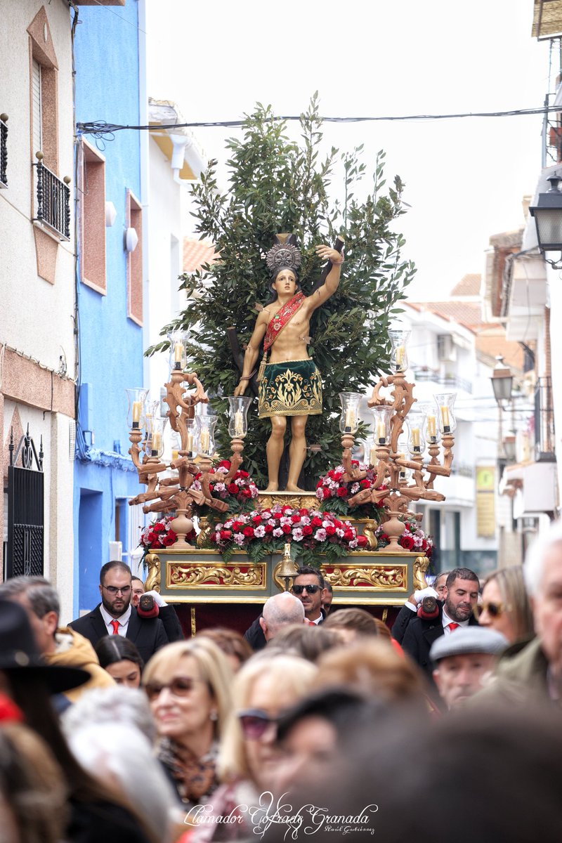 LlamadorCofrGR's tweet image. #ConoceLaProvonciaDeGranada

2. La Virgen de los Remedios y San Sebastián (Padul)

-20 de Enero-