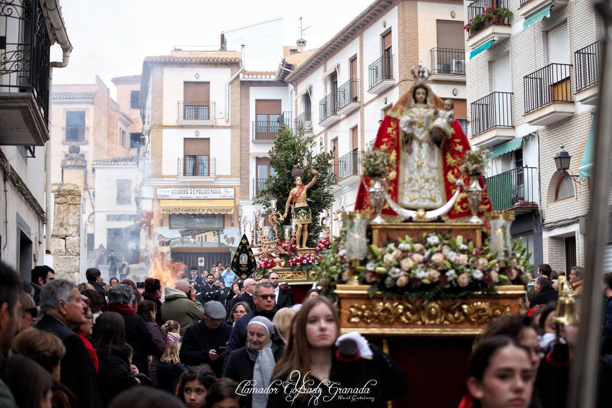LlamadorCofrGR's tweet image. #ConoceLaProvonciaDeGranada

2. La Virgen de los Remedios y San Sebastián (Padul)

-20 de Enero-