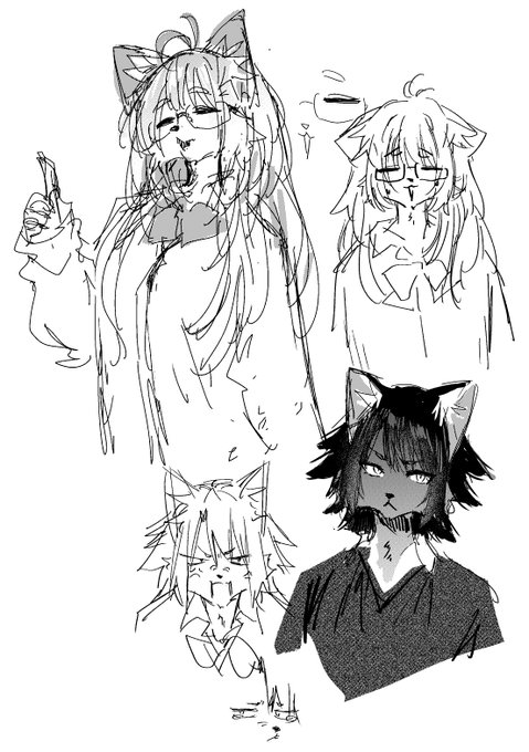 仕事に一切関係ない絵描くのおもろ 