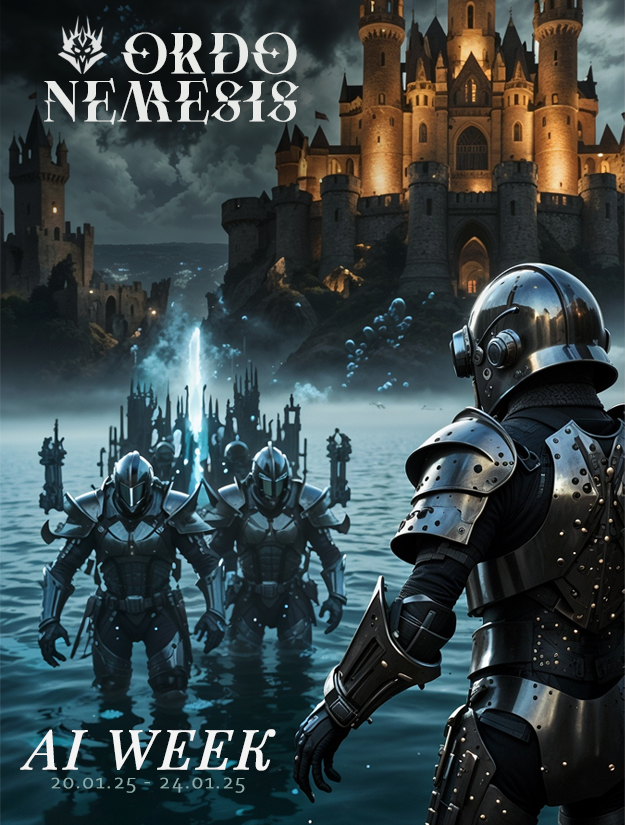 Ordo Nemesis (@ordonemesis) on Twitter photo Ordo Nemesis invites you to dive deep into the world of AI 🌊
Discover, learn, and rethink the future—all this week.
<a href="/browserdao/">$BROWSER</a>
<a href="/gigaisol/">GIGAI Chad</a>
<a href="/AgentiPy/">AgentiPy</a>
<a href="/ProjectPlutus_/">Project Plutus 🅿️🅿️</a>
📅 Kicking off tonight at 9 PM UTC in our Discord ↓ Ordo Nemesis invites you to dive deep into the world of AI 🌊
Discover, learn, and rethink the future—all this week.
<a href="/browserdao/">$BROWSER</a>
<a href="/gigaisol/">GIGAI Chad</a>
<a href="/AgentiPy/">AgentiPy</a>
<a href="/ProjectPlutus_/">Project Plutus 🅿️🅿️</a>
📅 Kicking off tonight at 9 PM UTC in our Discord ↓