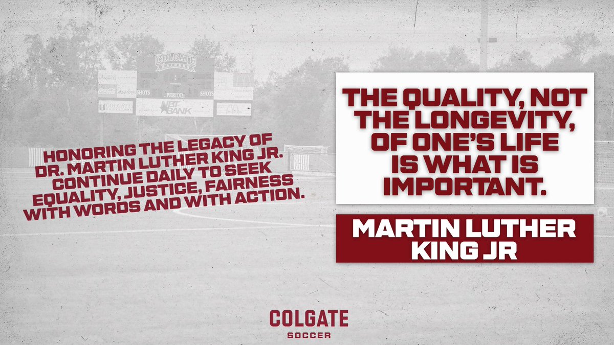 A great opportunity for reflection and continued growth. #MLKDay