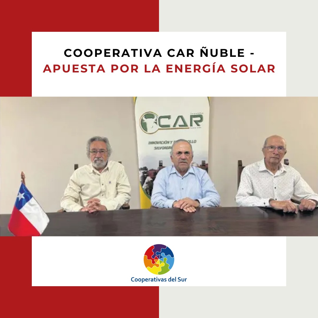CooperativasSur's tweet photo. 🌞✨CAR Ñuble da un importante paso hacia un futuro sostenible con la construcción de cinco nuevas instalaciones fotovoltaicas, las cuales abastecerán sus dependencias, reduciendo 200 toneladas de CO2e al año y generando más de 392,8 MWh/año. https://t.co/DpOl7L7UXs