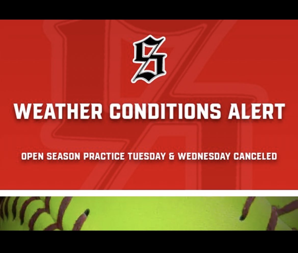 Tuesday &amp; Wednesday are canceled, further updates on Thursday to come. 

#WEoverme | #ALLIN