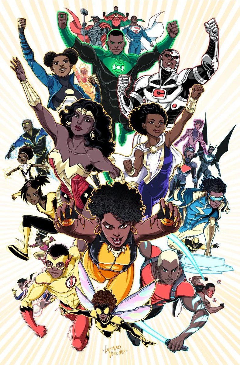 jorditweetedtht's tweet image. Thread 🧵
Hairstyles I'd like to see on DC/Marvel characters