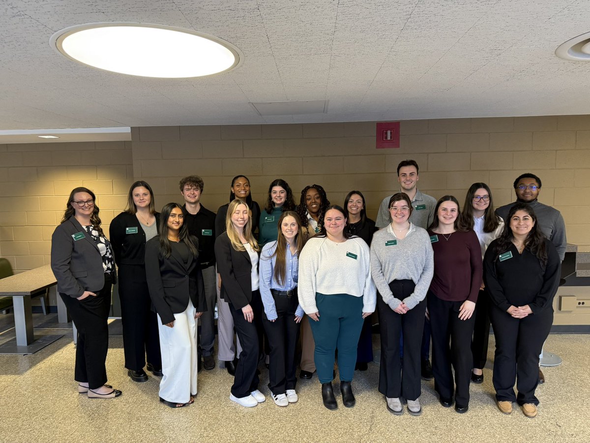 Welcome to our Spring 2025 MHRLR new students! 💚