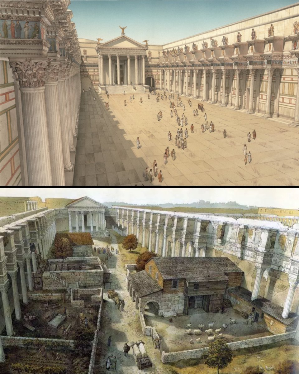 Casi ninguna de las grandes maravillas de la antigua Roma sigue en pie: se perdieron en la Edad Media.

Pero ¿por qué los medievales no pudieron recrear o incluso mantener lo que los romanos habían construido?

Una tecnología antigua había sido olvidada hace mucho tiempo…