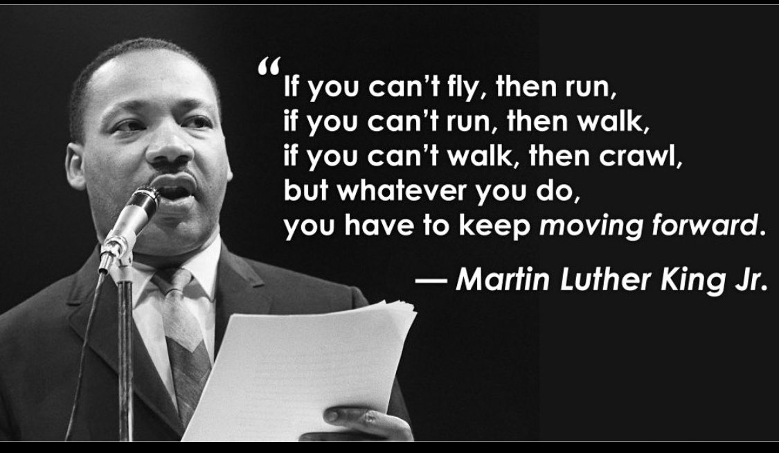 Progress isn’t perfection, but persistent effort. No matter your current limitations, what matters is that you continue striving towards your goals with determination and courage. Your best self emerges through consistent, incremental steps forward. <a href="/CALSAfamilia/">CALSA</a> #SePuede