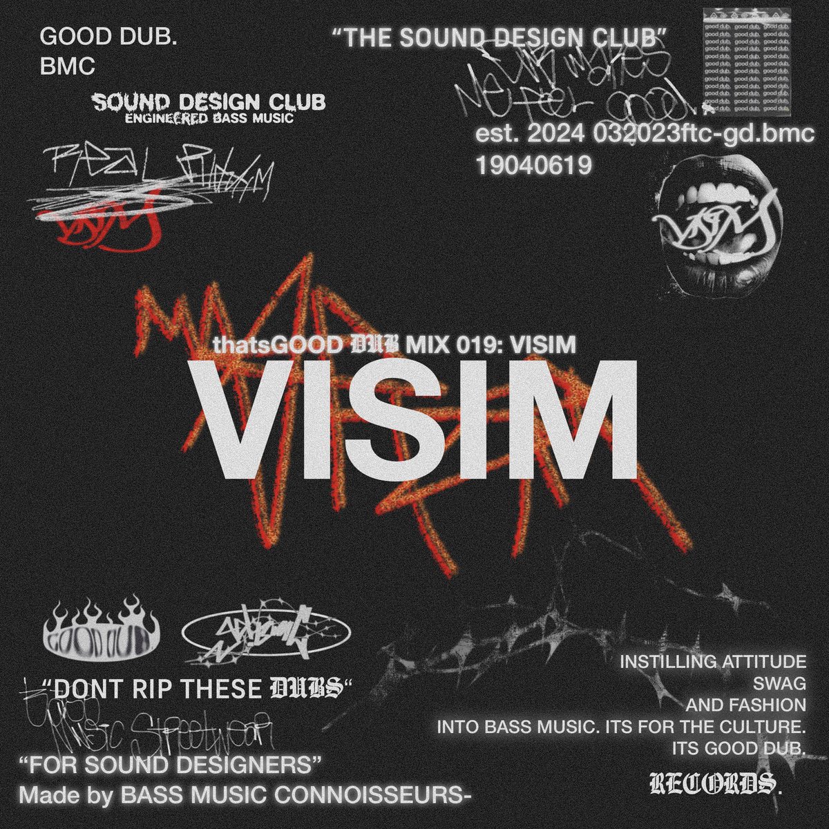 𝗴𝗼𝗼𝗱 𝗱𝘂𝗯. (@gooddub_bmc) on Twitter photo Providing pristine bass music. 
For all of our riddim dub designers and square 4 connoisseurs
VISIM #019 Providing pristine bass music. 
For all of our riddim dub designers and square 4 connoisseurs
VISIM #019