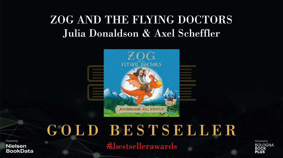 The Bestseller Awards tweet media