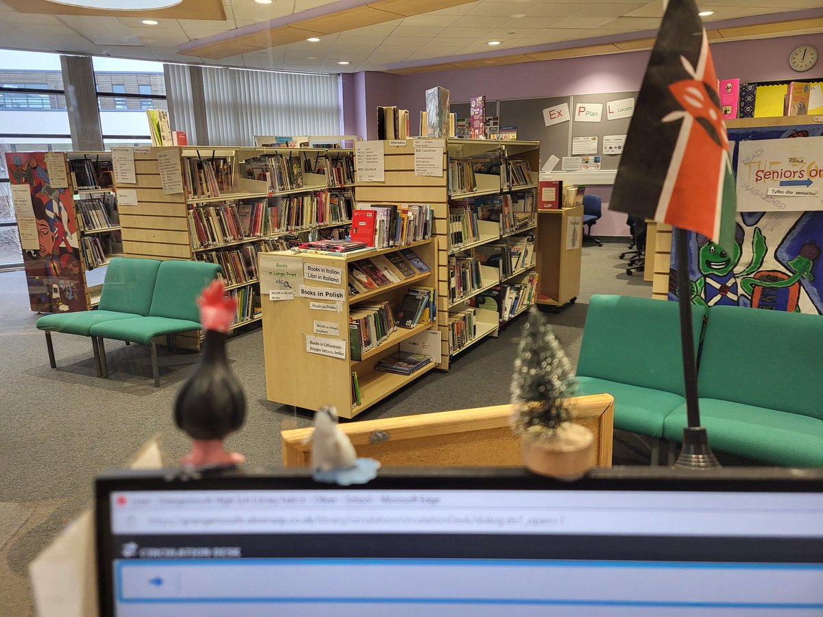 GrangemouthHSLibrary & cluster 🇰🇪🏴󠁧󠁢󠁳󠁣󠁴󠁿 tweet media