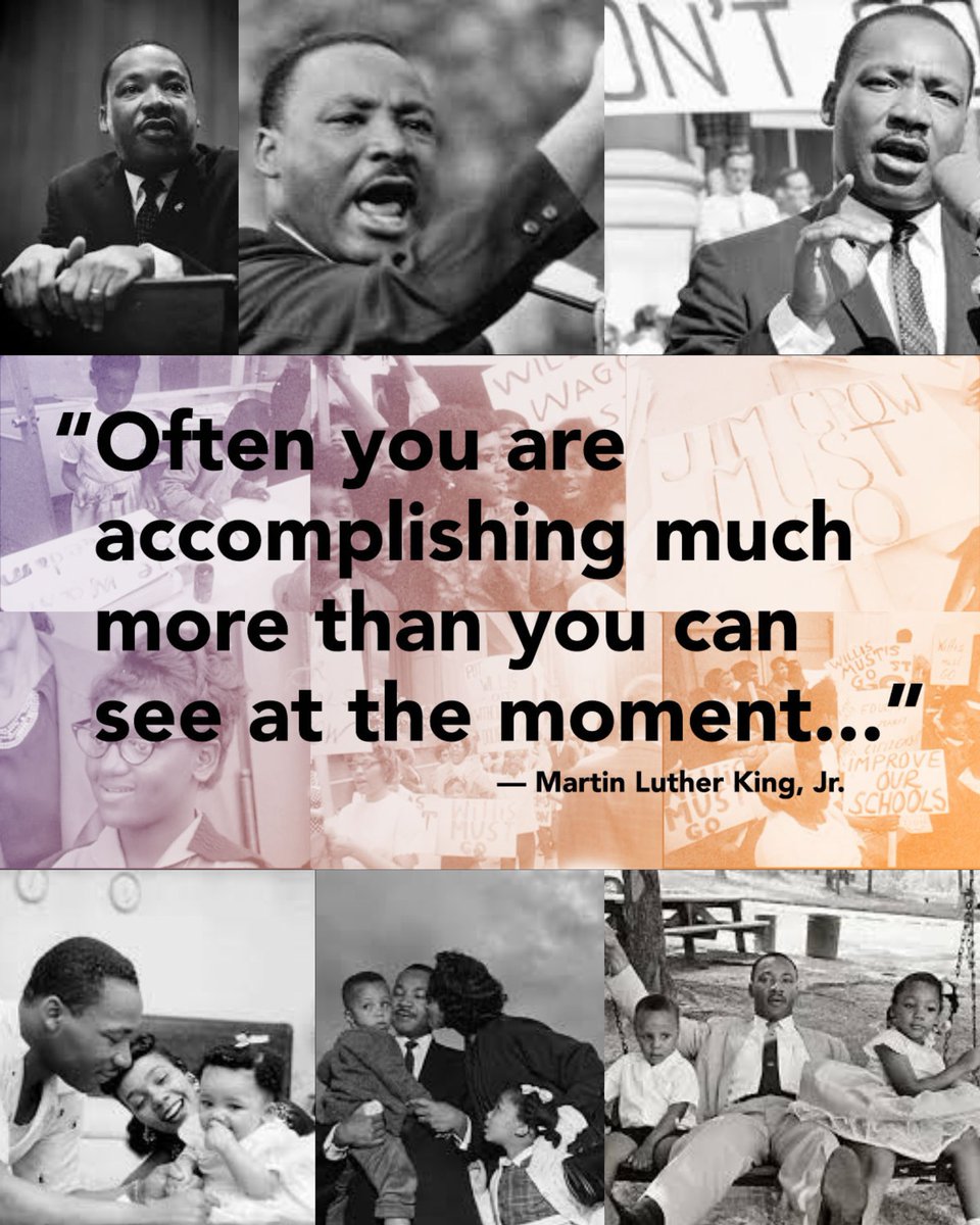 TODAY.... We honor you, Dr. King.

Thank you.

#MLKDay #mlkday2025 #MLK #MartinLutherKingJr