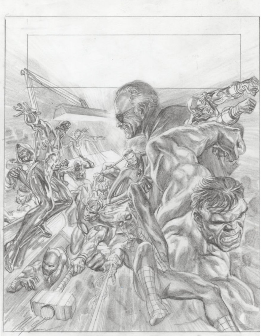 #sketch #art ⁦@comicbook_pros⁩