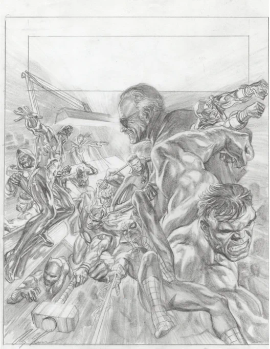#sketch #art ⁦@comicbook_pros⁩