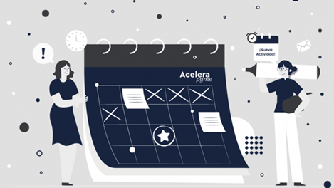 📅 ¡Atención a los eventos de las oficinas #AceleraPyme! 

👩‍🏫 Webinars, talleres, tanto online como presenciales, y expertos para impulsar tu #pyme.

acelerapyme.es/agenda

<a href="/redpuntoes/">Red.es</a>
#AceleraPyme #EvoluciónDigital #FEDER #NextGenerationEU