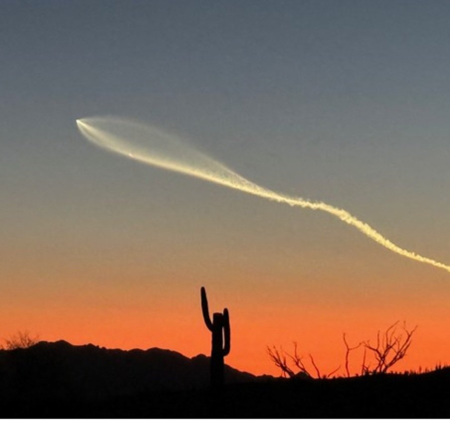 Nice wake space x rocket 🤣