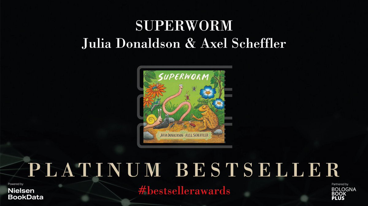 The Bestseller Awards tweet media