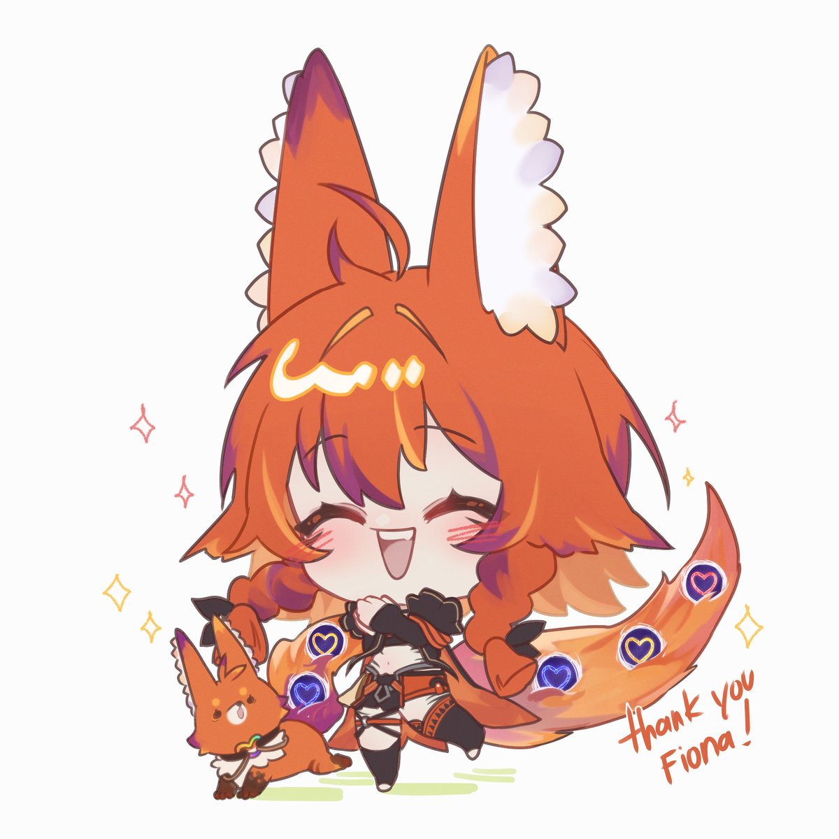 cm 💙🧡🌌🦊