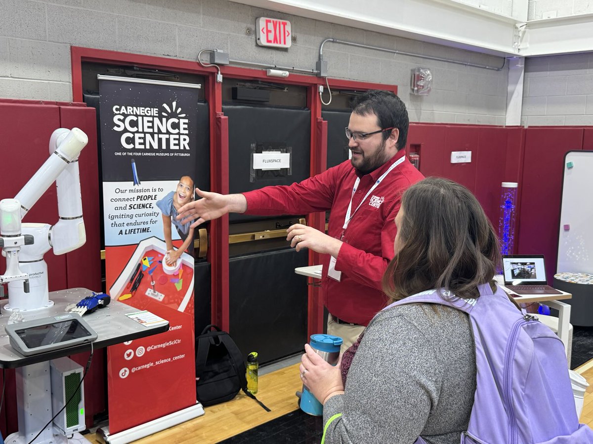 magistrazee's tweet image. Don’t miss this exhibit from Carnegie Science Center #TRETC2023