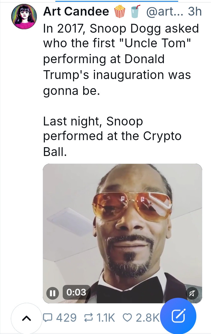 MolassesBoy's tweet photo. @SnoopDogg @JimmyKimmelLive https://t.co/SlNR9EAfOz