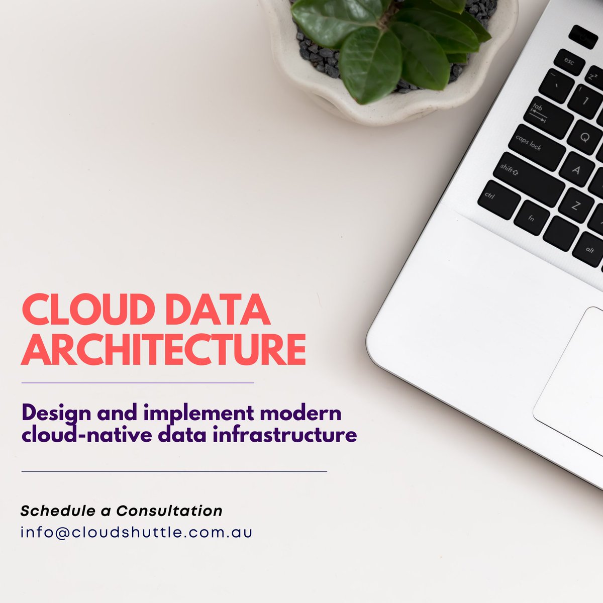 petehanssens's tweet image. Build tomorrow&apos;s data infrastructure today! 

☁️ Cloud Shuttle designs and implements modern cloud-native architectures for your business. 

info@cloudshuttle.com.au 

#CloudArchitecture