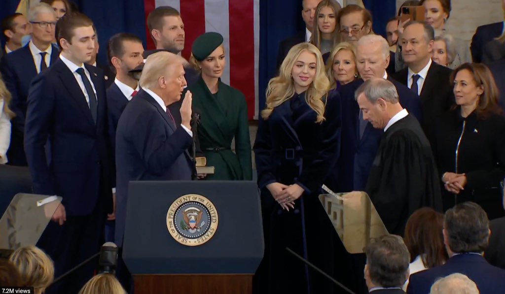 SE Evariste Ndayishimiye (@generalneva) on Twitter photo On behalf of the Government of #Burundi and on my own behalf, I extend my warm congratulations to HE <a href="/realDonaldTrump/">Donald J. Trump</a> on his historic inauguration as 47th President of the #USA.
As he takes reins of power,we look forward to strengthening the longlasting ties between Burundi & USA On behalf of the Government of #Burundi and on my own behalf, I extend my warm congratulations to HE <a href="/realDonaldTrump/">Donald J. Trump</a> on his historic inauguration as 47th President of the #USA.
As he takes reins of power,we look forward to strengthening the longlasting ties between Burundi & USA