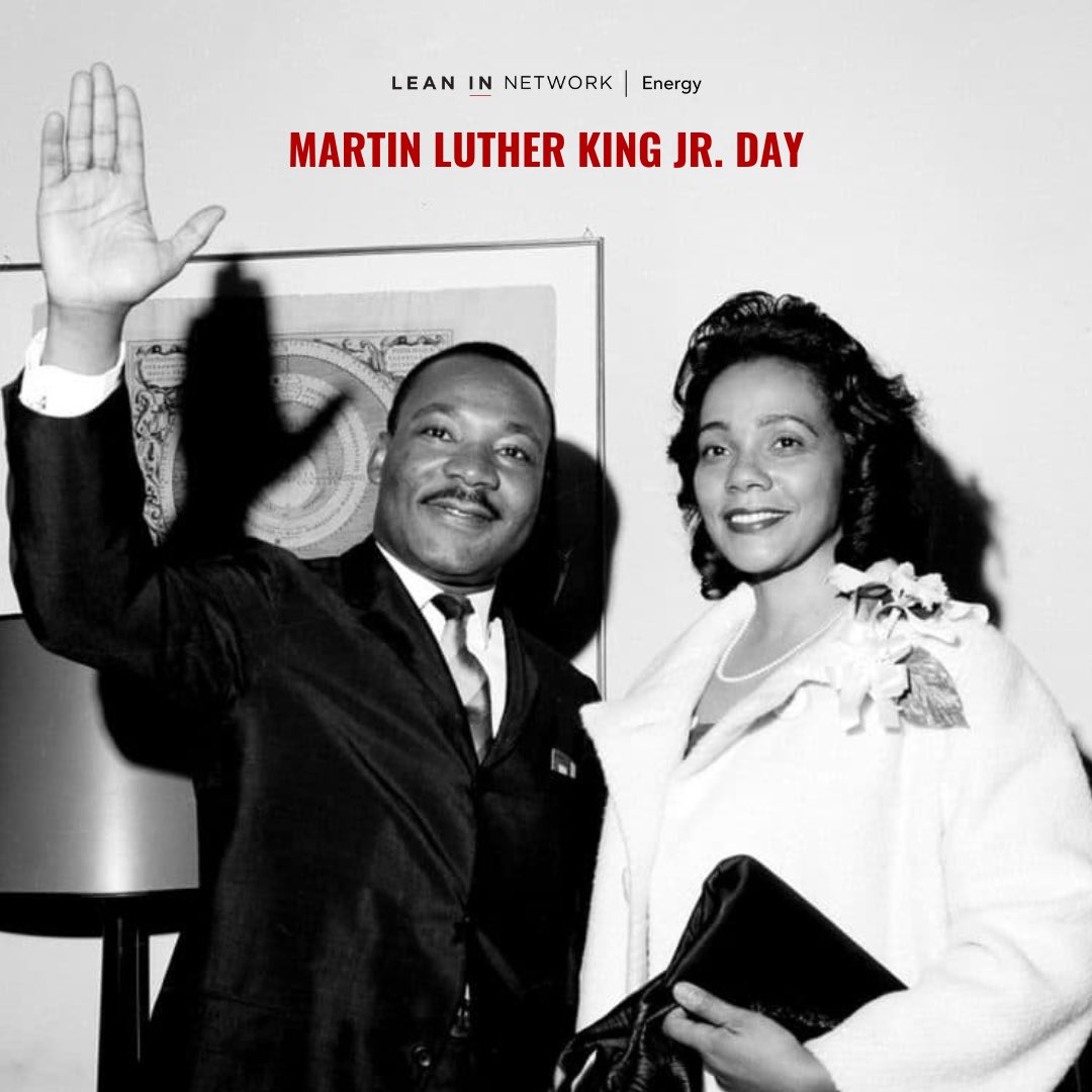 Today, we honor Dr. King &amp; Coretta Scott King. Coretta’s advocacy made #MLKDay a reality, preserving his dream for future generations.

Let’s keep their legacy alive by working toward justice, equality, and peace. ❤️ #mlkday2025