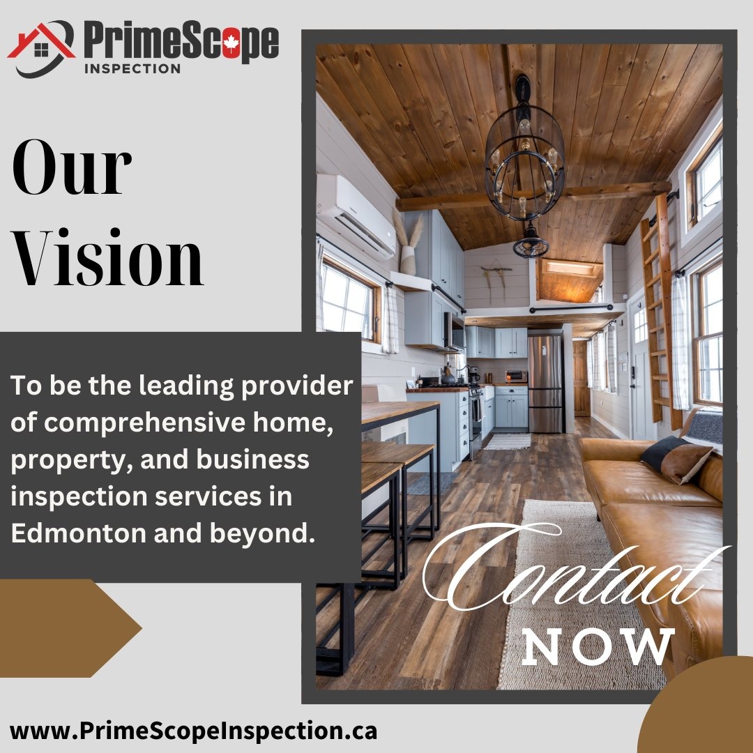 Leading the way in home and business inspections. Contact PrimeScope Inspection today! 👷‍♂️

Visit PrimeScopeInspection.ca to learn more! 👍

#Edmonton #Yeg #Yeglocal #Edmontonlocal #Edmontonbusiness #Homeinspection #Edmontonbusiness #Homeinspector #Inspection #PrimeScopeInspection