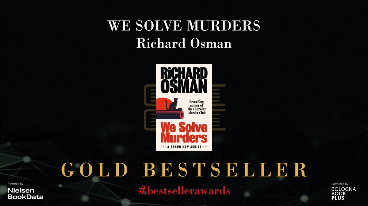 The Bestseller Awards tweet media