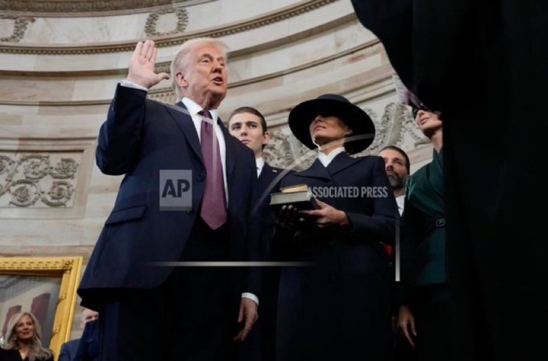 This photo underscores Trump’s contempt for his evangelical supporters. Yet they will remain unmoved, and their pastors will stay silent—having embraced the very Faustian bargain that Jesus rejected when tempted by Satan in the desert, as described in the New Testament.
