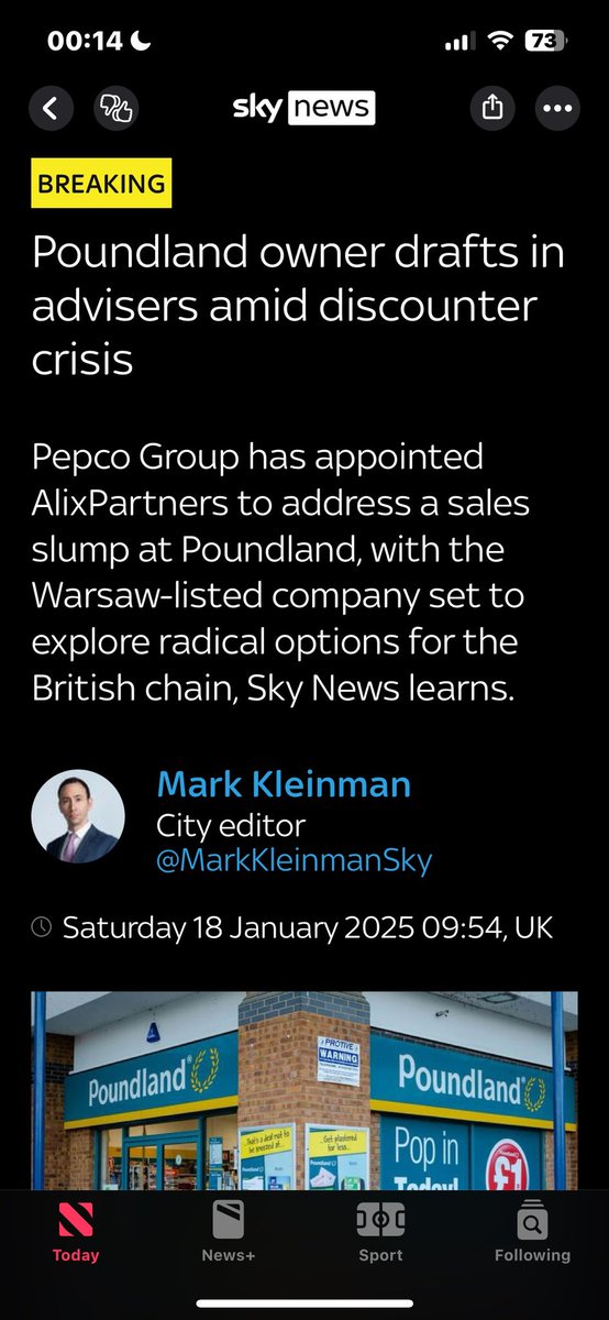 Walsall.  Poundland’s listed in Walsall, West Midlands, not Warsaw, the fucking capital of Poland you two-cell pond dwelling organisms