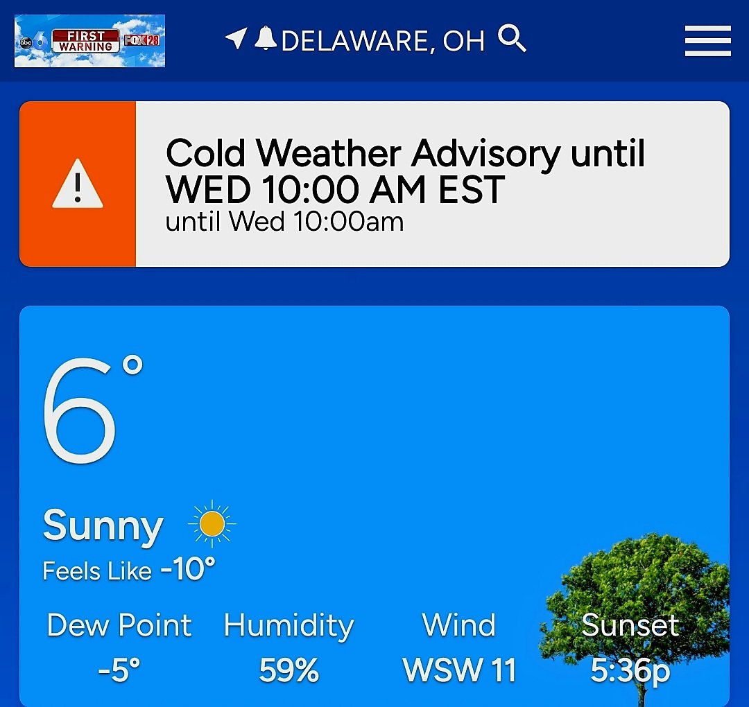 It was a great day for a 4.5 mile hike! Now, Go Bucks!