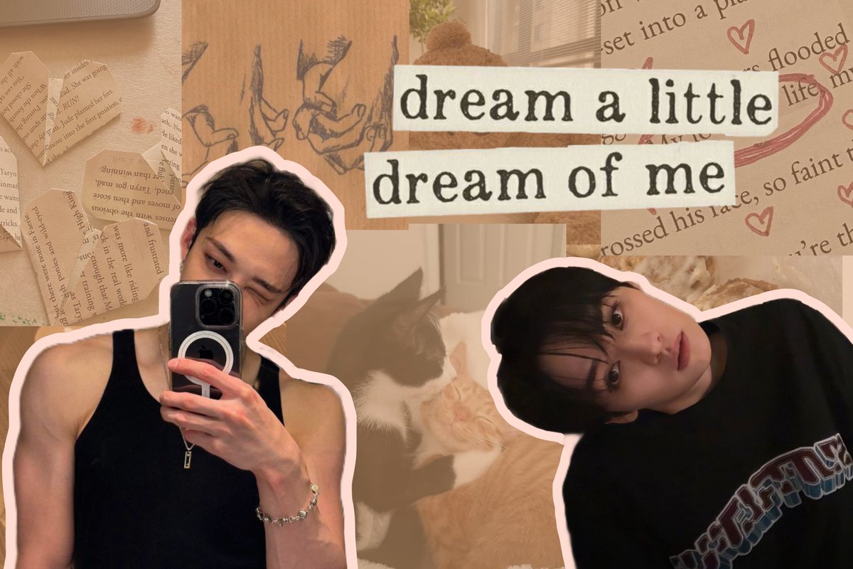 #minchan
Мінчан ав, де Мінхо намагається спокусити Чана підкатами з тіктоку, але здається вони не працюють... А може і працюють?