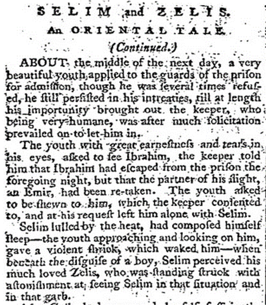 Waterloo Cross-Dressing Archive, c. 1730 to 1850 tweet media