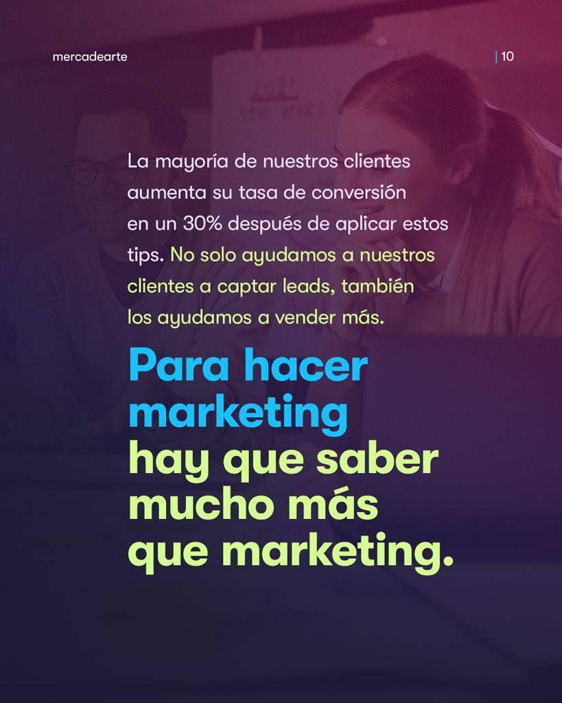 Mercadearte's tweet photo. Siempre recuerda que para hacer marketing hay que saber mucho más que marketing 👌🏻 https://t.co/QX2LWxdpbL