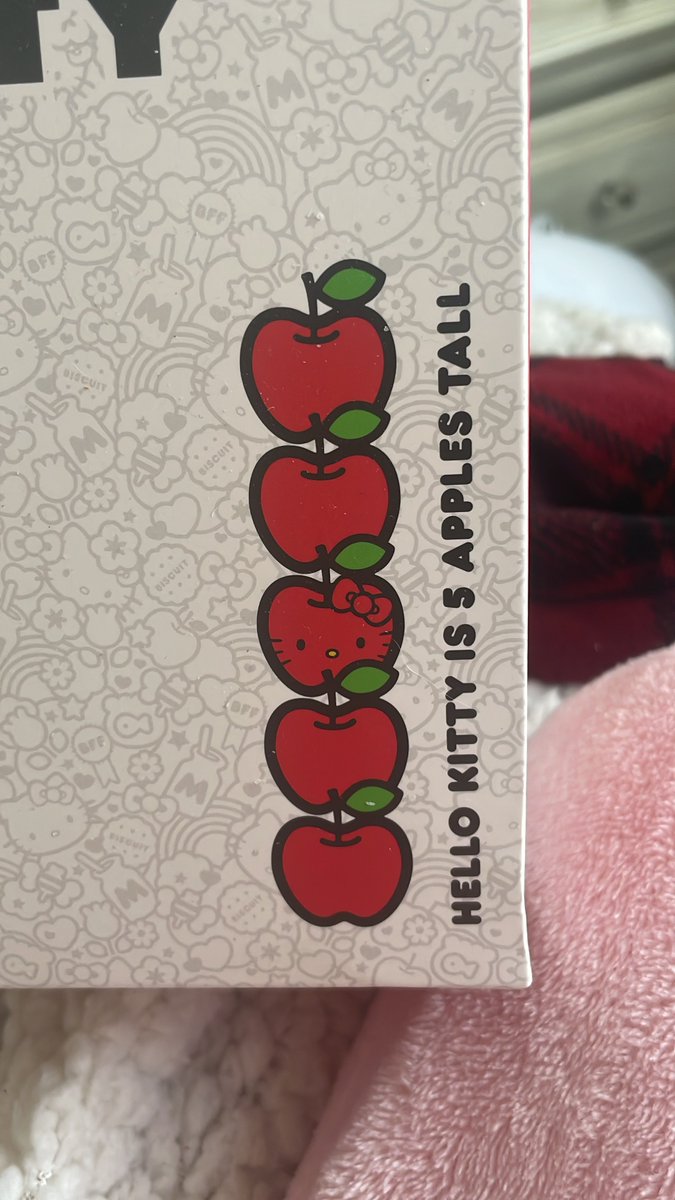 kobycore's tweet image. i bought a hello kitty light and the side of the box is making me emotional