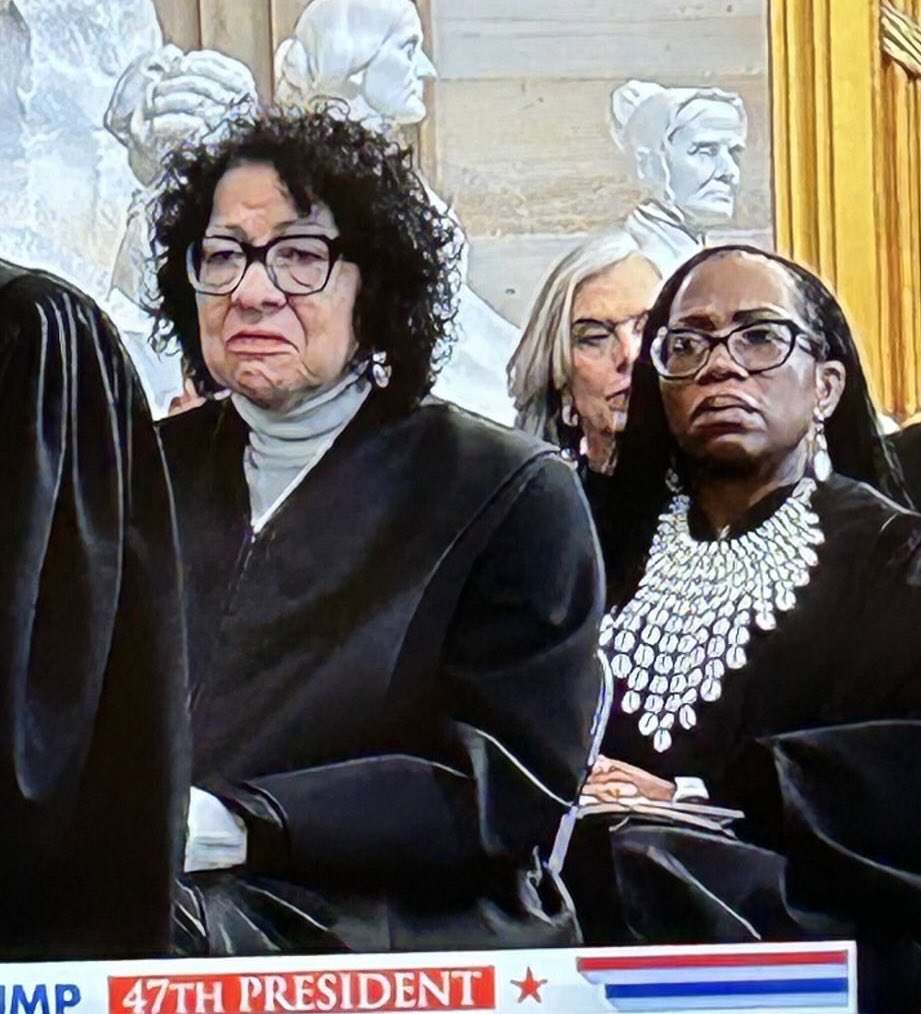 EndWokeness's tweet image. DJT took the Supreme Court&apos;s joy away