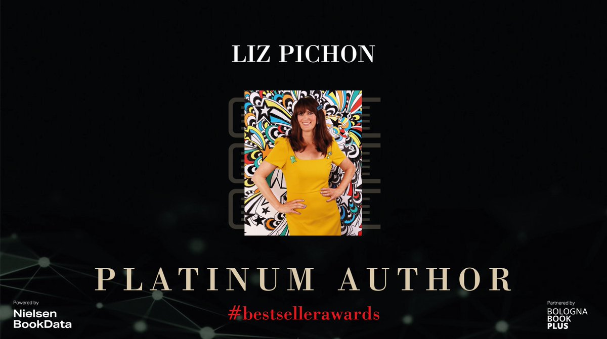 The Bestseller Awards tweet media
