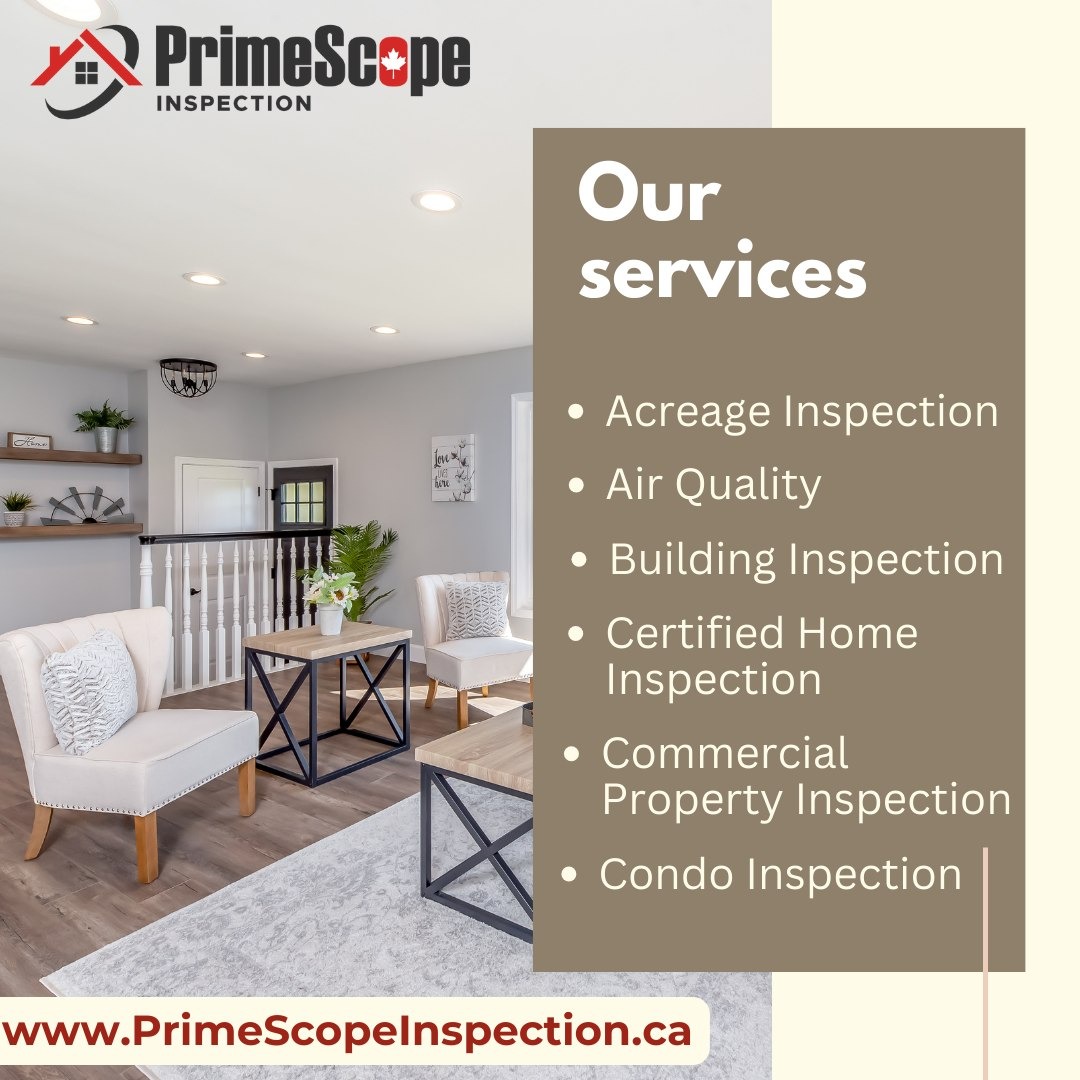 Quality Service is Our Guarantee! 😎

Visit PrimeScopeInspection.ca to learn more! 👍

#Edmonton #Yeg #Yeglocal #Edmontonlocal #Edmontonbusiness #Homeinspection #Edmontonbusiness #Homeinspector #Inspection #PrimeScopeInspection