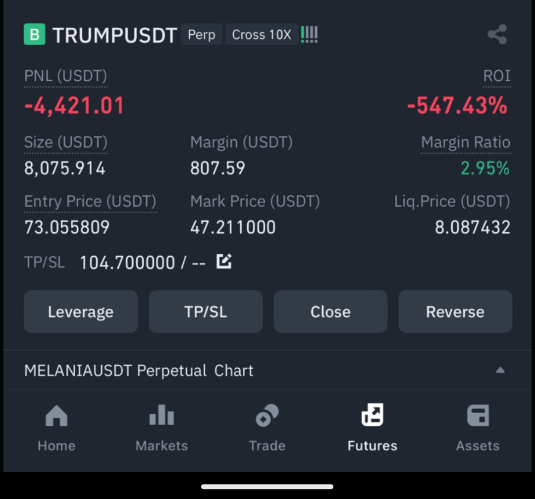 ABDS_57's tweet photo. @RyanAFournier, due to your hype and promotion of #$TRUMPUSDT I have suffered a significant loss of $4,443. Attaching proof below. I am considering legal action for misleading investors. i demand to repayment my money. UQAkkzt0V9pA942dmYz0ZYubrZr8Ryxo29U_7bo1Bo_KEFah
#Trumpcoin https://t.co/KAdZgb6h0l