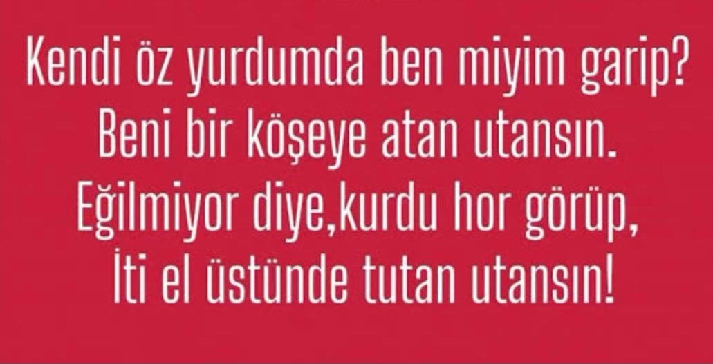 #ÜmitÖzdağYalnızDeğildir