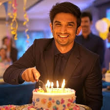 Happy heavenly birthday, dear Sushant .<a href="/itsSSR/">Sushant Singh Rajput</a> ♥️🎂🎉
Though you're not here, we celebrate your life today with

Sushant Day 🥳💐 
May your spirit continue to shine brightly in our lives, guiding us with love and grace". 
Wishing you a joyous birthday up there ✨🌟🎊