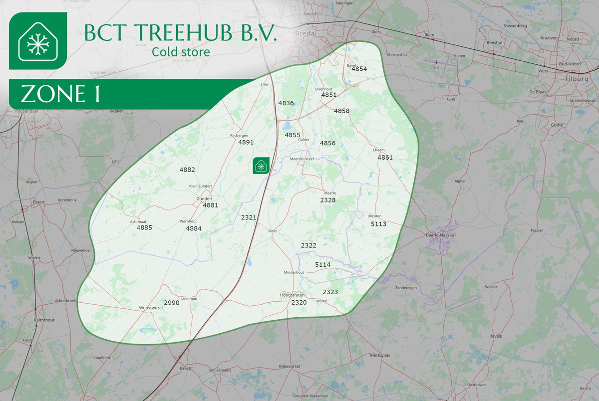 Onlangs verzonden we vanuit BCT Treehub Cold Store BV deze nieuwsbrief mailchi.mp/065634615f1f/b…] 
Het speciale nummer laat nog even op zich wachten maar zone 1 is hieronder alvast zichtbaar gemaakt. Via 076-5995006 en info@bct-treehub.eu kan er natuurlijk al wel geboekt worden! 🌳