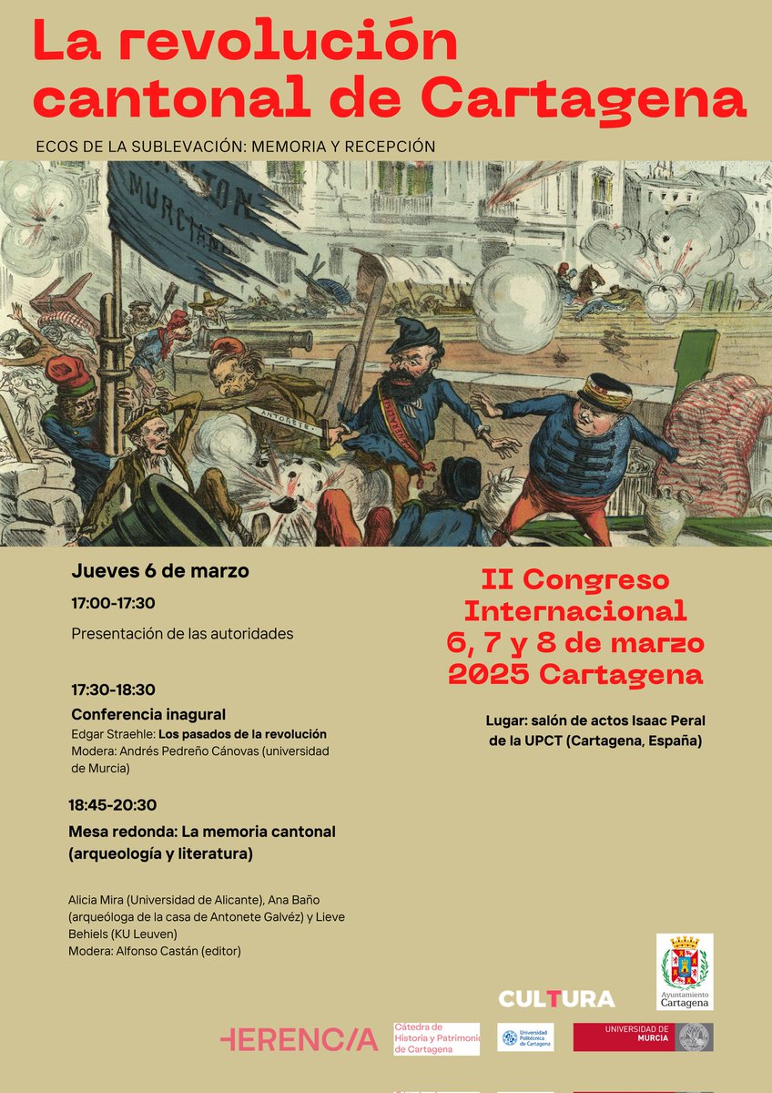 II Congreso Revolución Cantonal de Cartagena tweet media