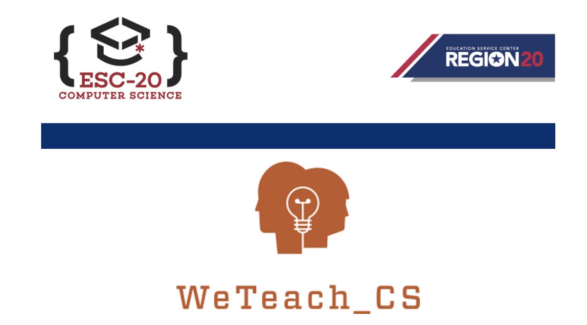 Susan F. Reeves (@susanfreeves) on Twitter photo Excited to announce that <a href="/ESCRegion20/">ESC Region 20</a> will be hosting a Computer Science Certification Pipeline for Texas teachers in collaboration with <a href="/weteachcs/">WeTeach_CS, weteachcs.bsky.social</a>! Informational webinars and complete program description: bit.ly/esc20CSPPD Excited to announce that <a href="/ESCRegion20/">ESC Region 20</a> will be hosting a Computer Science Certification Pipeline for Texas teachers in collaboration with <a href="/weteachcs/">WeTeach_CS, weteachcs.bsky.social</a>! Informational webinars and complete program description: bit.ly/esc20CSPPD