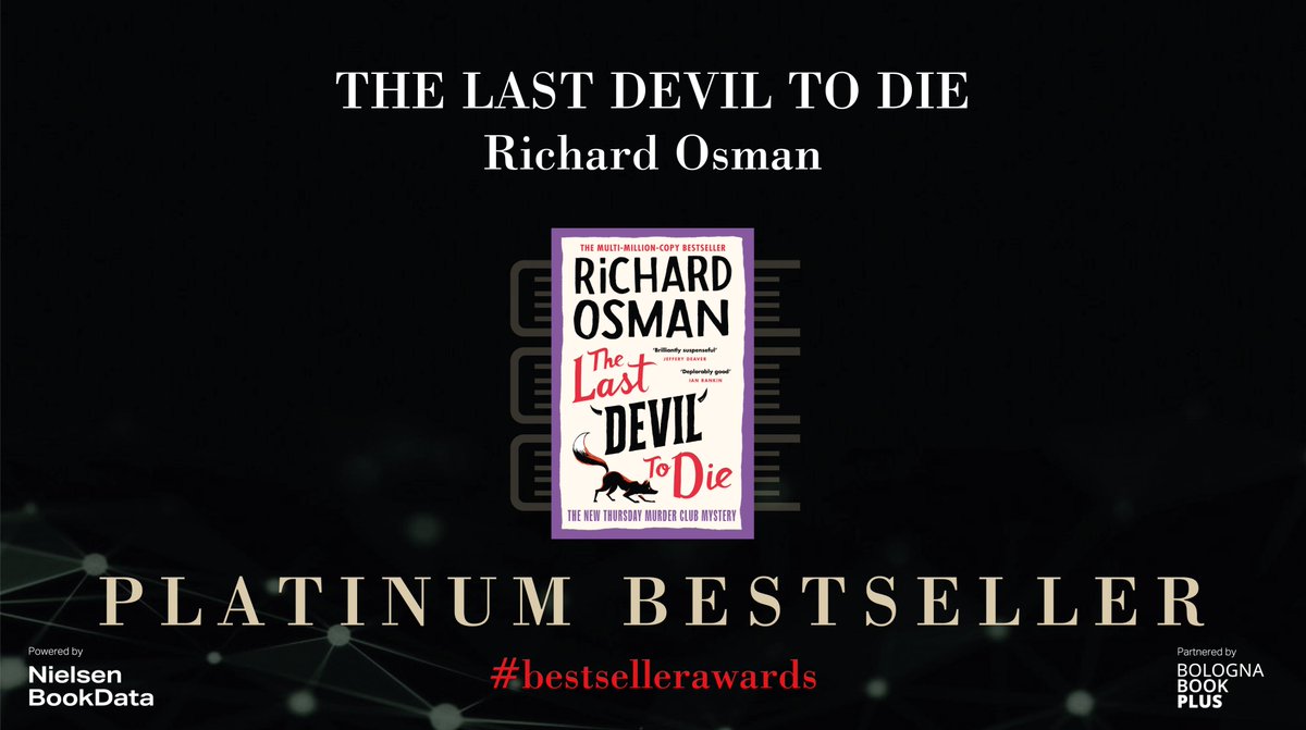 The Bestseller Awards tweet media