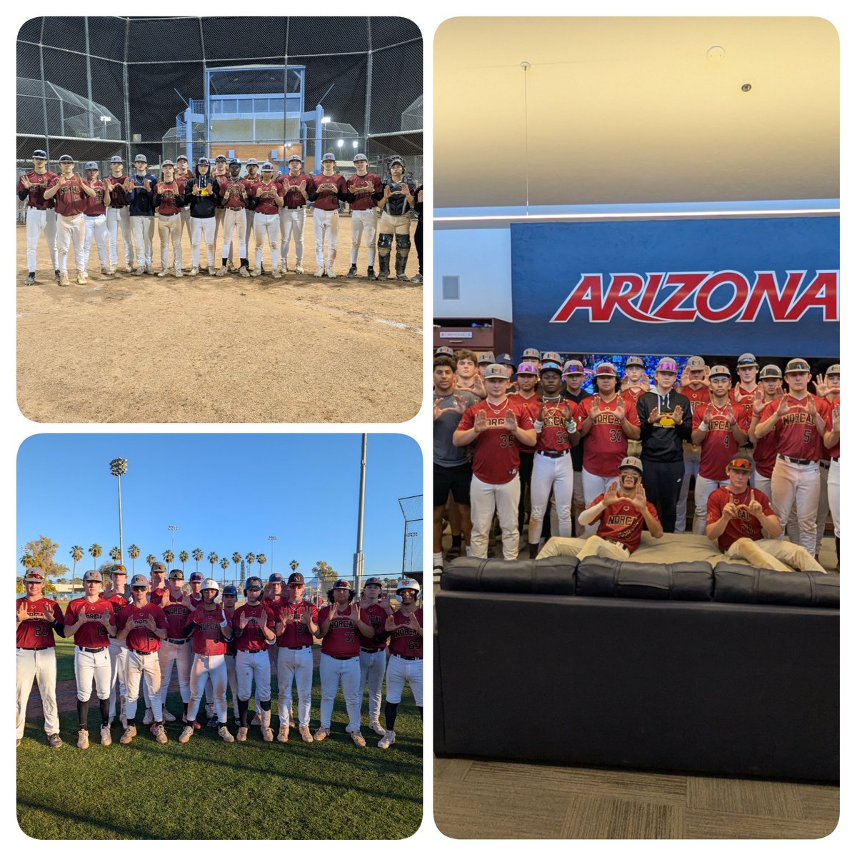 Tony Crivello (@norcalbaseball) on Twitter photo Wrapped up a great weekend <a href="/ArizonaBaseball/">Arizona Baseball</a> Both teams played great and the coaches were awesome
One of those great weekends where everyone got better. <a href="/NorCalU1/">NorCalU</a> <a href="/NorCalBlack/">Norcal Black</a> <a href="/NorCalBlack/">Norcal Black</a> Wrapped up a great weekend <a href="/ArizonaBaseball/">Arizona Baseball</a> Both teams played great and the coaches were awesome
One of those great weekends where everyone got better. <a href="/NorCalU1/">NorCalU</a> <a href="/NorCalBlack/">Norcal Black</a> <a href="/NorCalBlack/">Norcal Black</a>