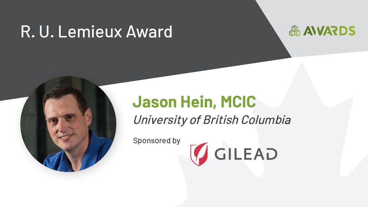 Chemical Institute of Canada (@cic_cheminst) on Twitter photo The R. U. Lemieux Award is presented to an organic chemist who has made a distinguished contribution to any area of organic chemistry and who is currently working in Canada. Congrats to @procrastiprof of <a href="/UBC/">University of British Columbia</a> <a href="/UBCChem/">UBC Chemistry</a> on being the recipient of this award. buff.ly/3WpP2a3 The R. U. Lemieux Award is presented to an organic chemist who has made a distinguished contribution to any area of organic chemistry and who is currently working in Canada. Congrats to @procrastiprof of <a href="/UBC/">University of British Columbia</a> <a href="/UBCChem/">UBC Chemistry</a> on being the recipient of this award. buff.ly/3WpP2a3