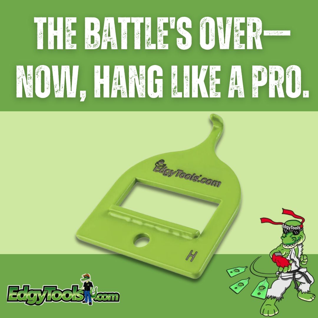 EdgyToolsPDR's tweet image. Designed for the pros, the Ninja Flat Bar Hanger makes leverage easier than ever. 🥷

edgytools.com/collections/ha…

Small Tools That Make a Huge Difference!

#edgytools #pdrtools #paintlessdentrepair #ergonomictools