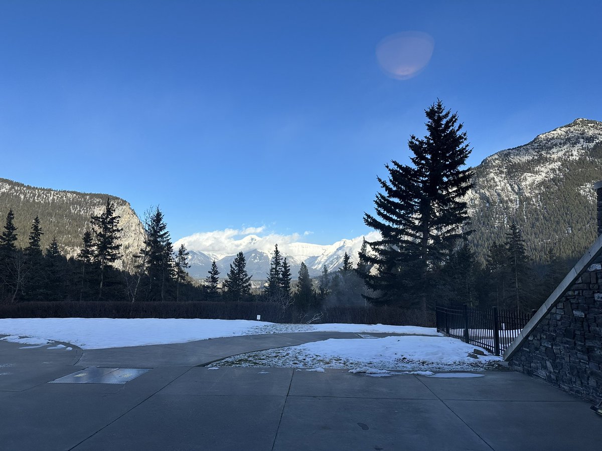 Excited to be at the Keystone Conference on Cancer Neuroscience and tumor microenvironment! Inspiring talks and a stunning venue at Fairmont Banff Spring fostering innovation and collaboration. #KeystoneConference #CancerNeuroscience