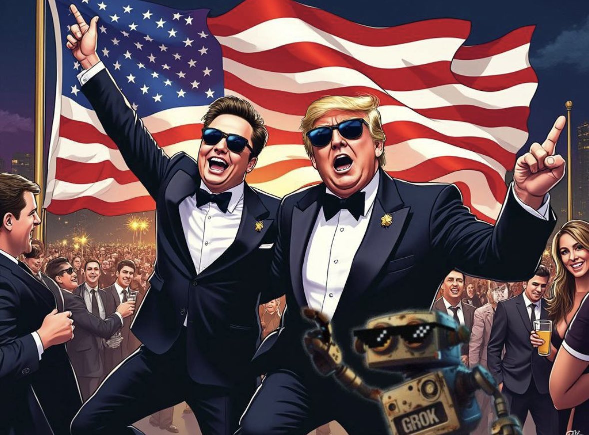 SteveKingman3's tweet image. #GROK 🤖💎 DOGE!